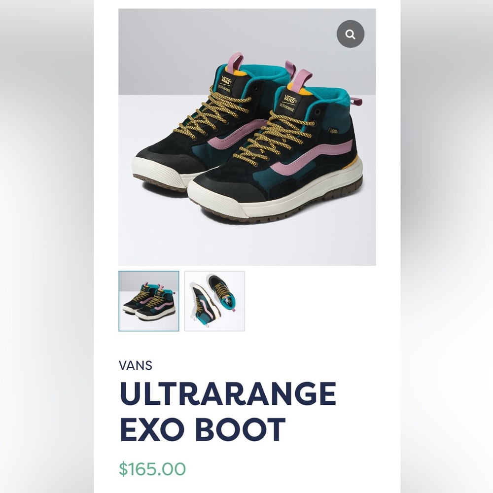 Vans ultrarange Exo High-Top women’s Sneakers - Picture 9 of 10